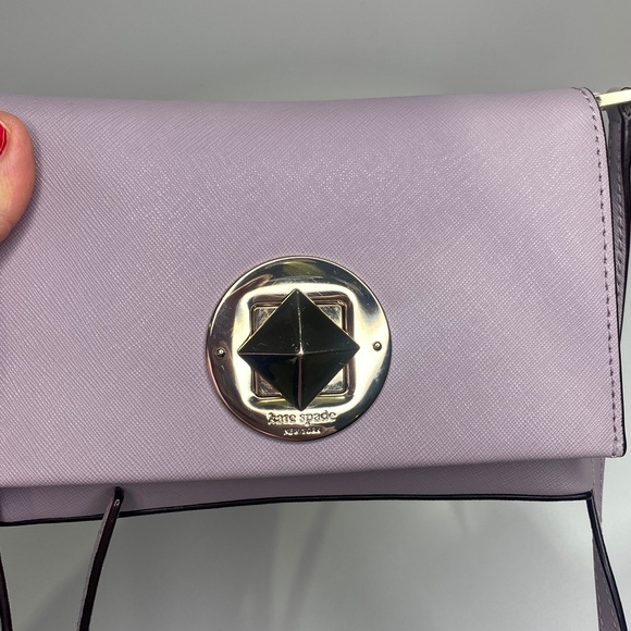 Kate Spade Lavender Crossbody Bag - Picture 10 of 14